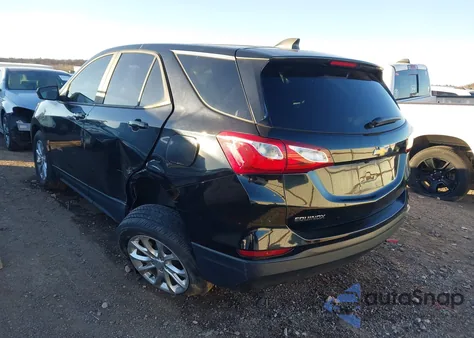 2020 Chevrolet Equinox Fwd Ls из США, поврежденный, VIN 2GNAXHEV8L6167843